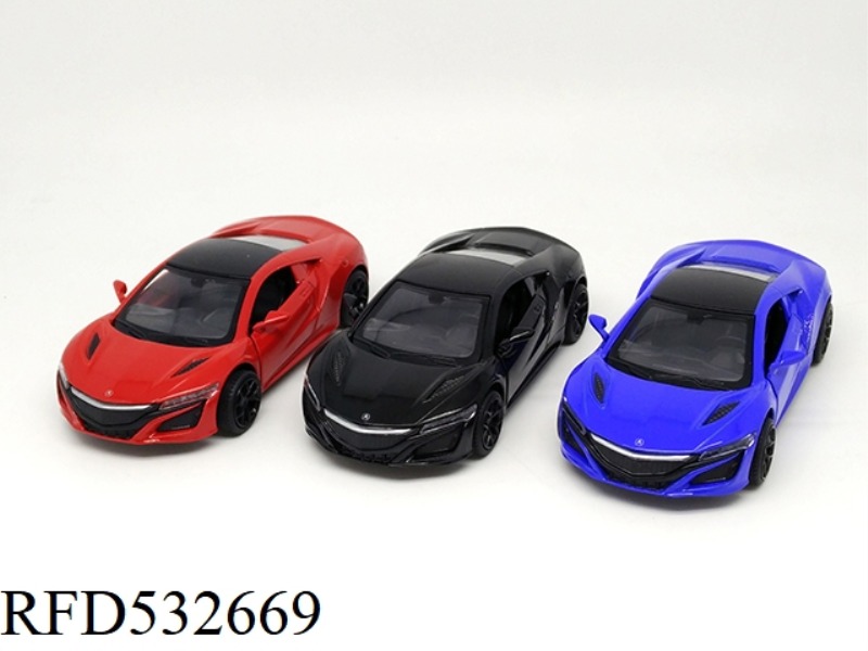 1:38 HONDA ACURA NSX