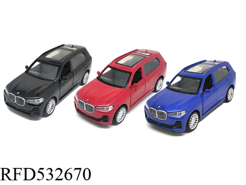 1:44 BMW X7