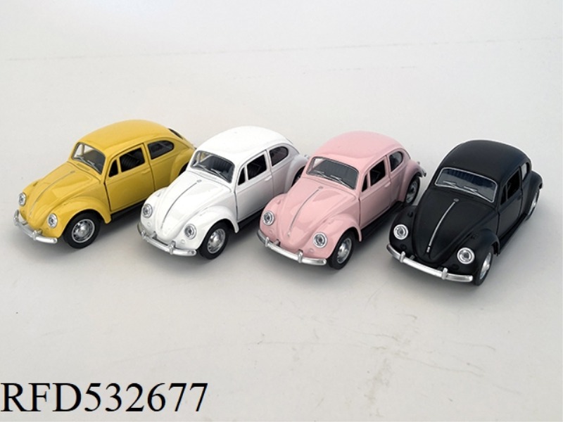 1:36 VOLKSWAGEN THE BEETLE