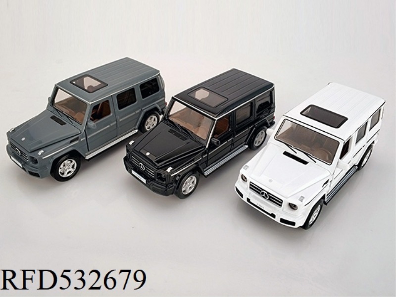 1:42 MERCEDES-BENZ G350D