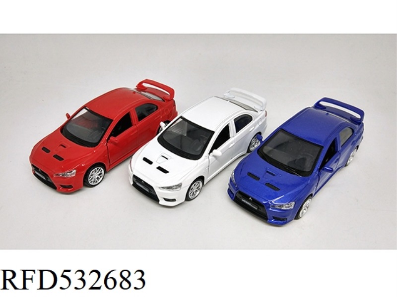 1:41 MITSUBISHI-LANCER-EVOLUTION