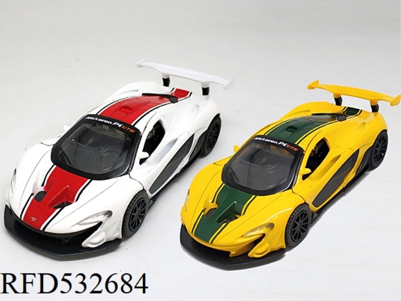 1:40 MCLAREN P1? GTR