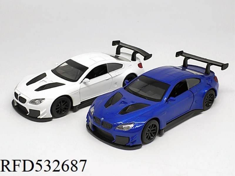 1：44 BMW M6 GT3