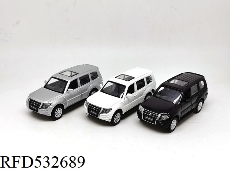 1：43 MITSUBISHI PAJERO 4WD TUBRO