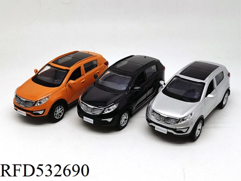 1：39 KIA SPORTAGE R-POLICE