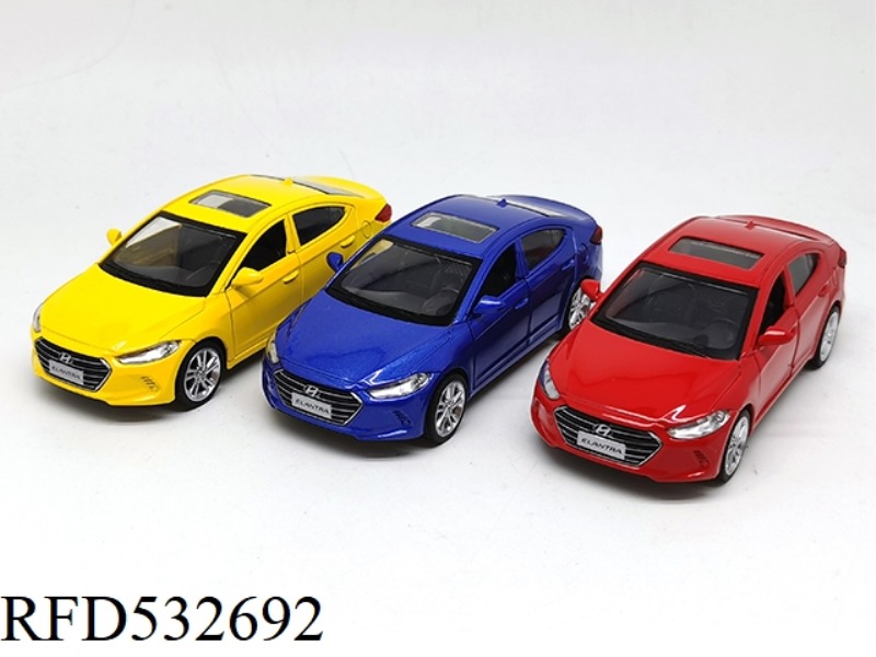 1：40 ELANTRA-TAXI