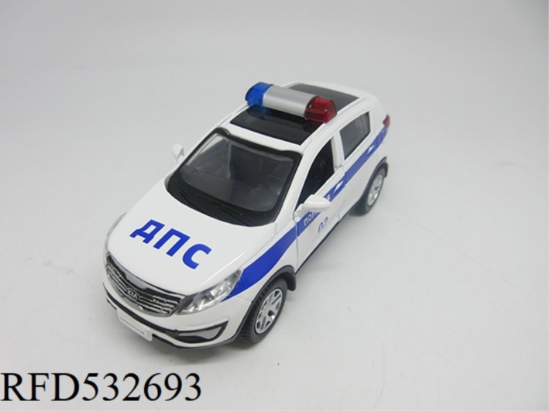 1：39 KIA SPORTAGE R-POLICE