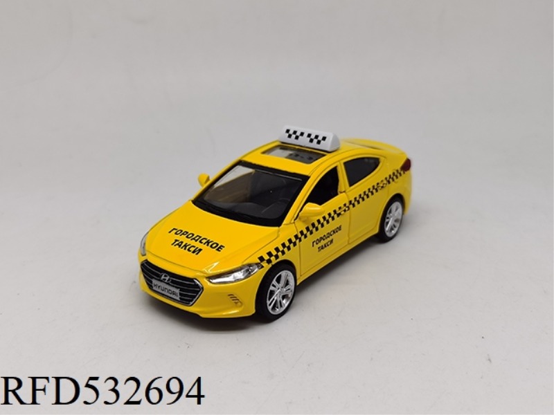 1：40 ELANTRA-TAXI