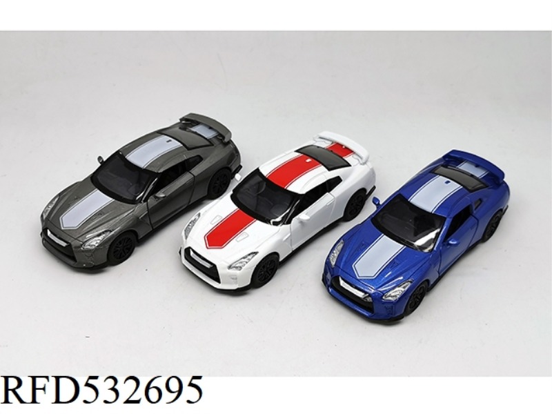 1：42 NISSAN GT-R