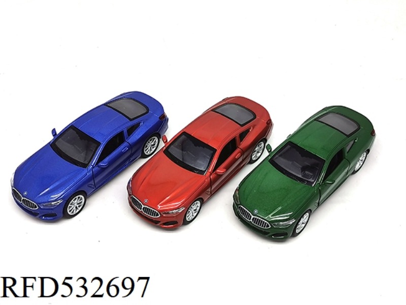 1:44 BMW M850I