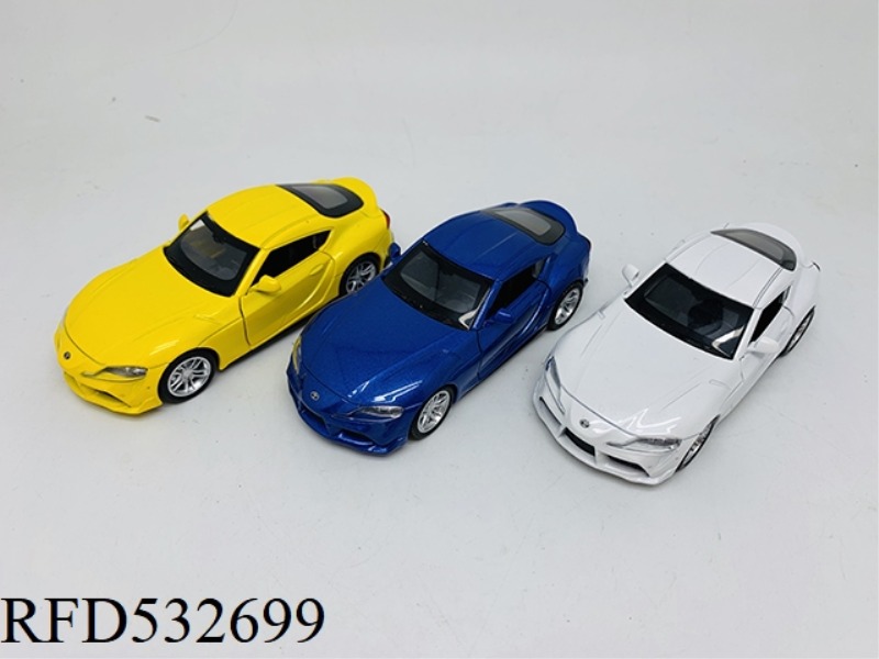 1:38 TOYOTA ARES