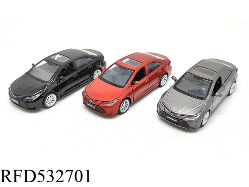 1：40TOYOTA COROLLA HYBRID