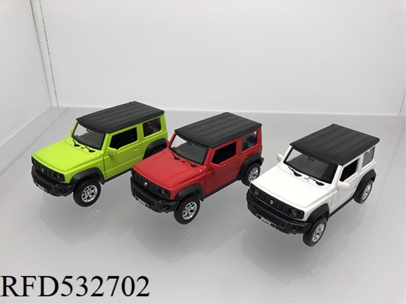 1：43SUZUKI JIMNY