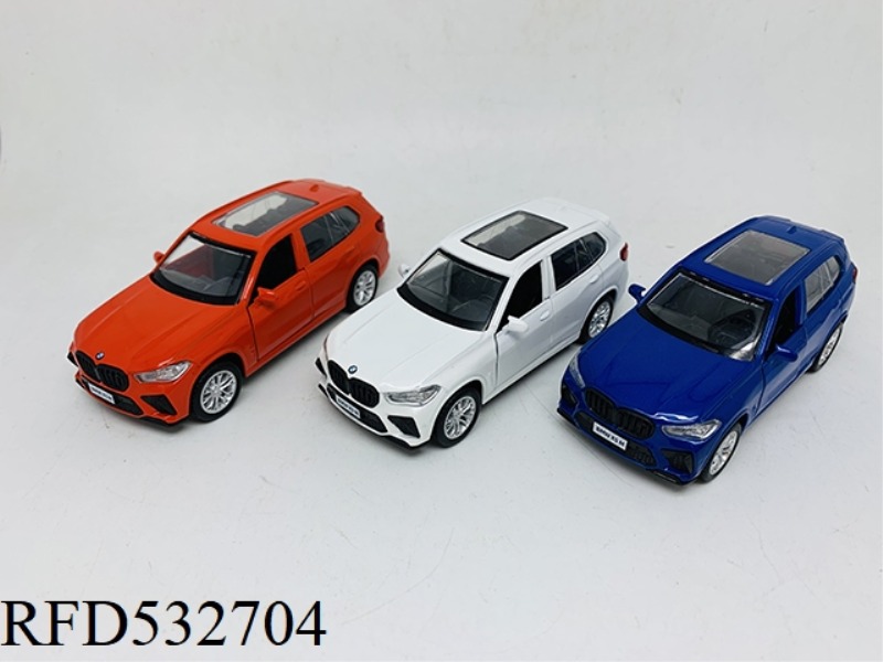 1:43 BMW X5M