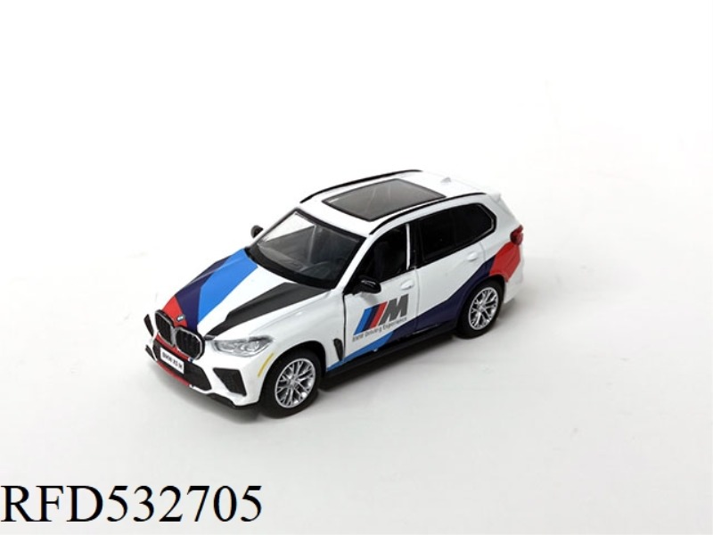 1:43 BMW X5M- LATTE VERSION