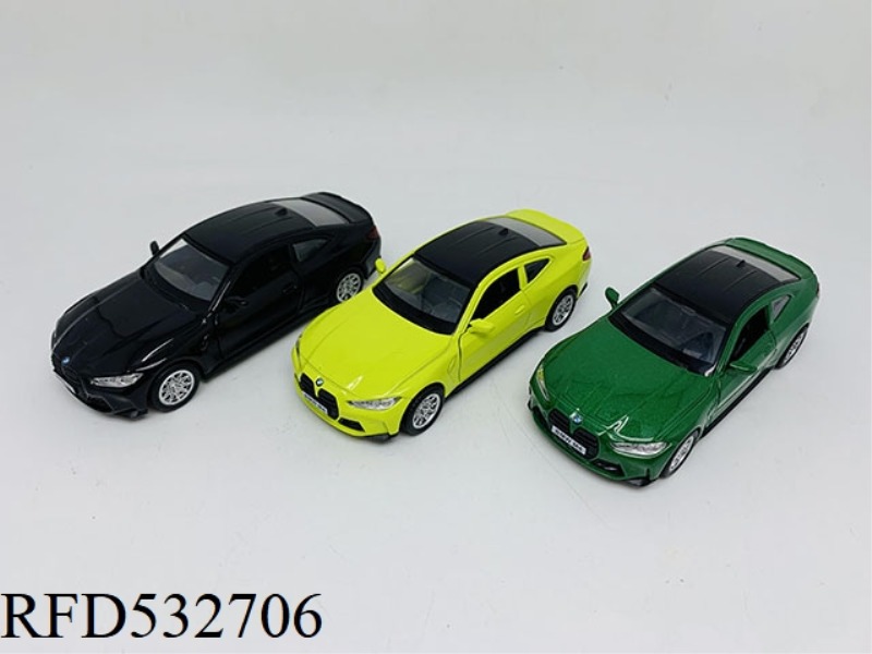 1:42 BMW M4 (G82)