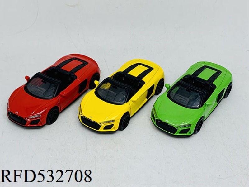 1:39 AUSI R8 V10