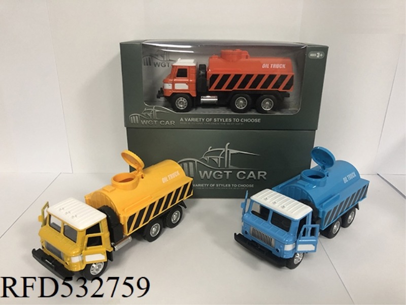 SQUARE HEAD DOOR REBOUND TANK TRUCK