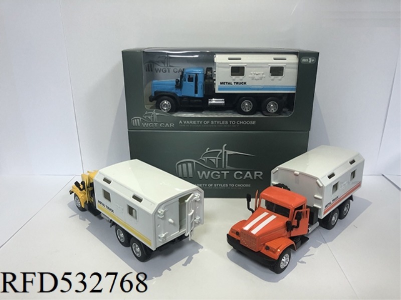 LONG HEAD DOOR REBOUND MEDICAL TRUCK
