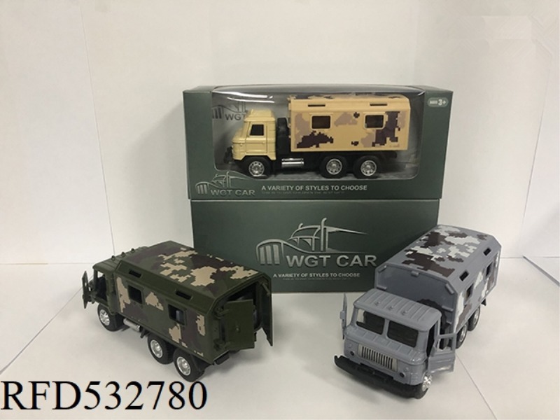 SQUARE DOOR OPENING JAI FORCE MEDICAL TRUCK