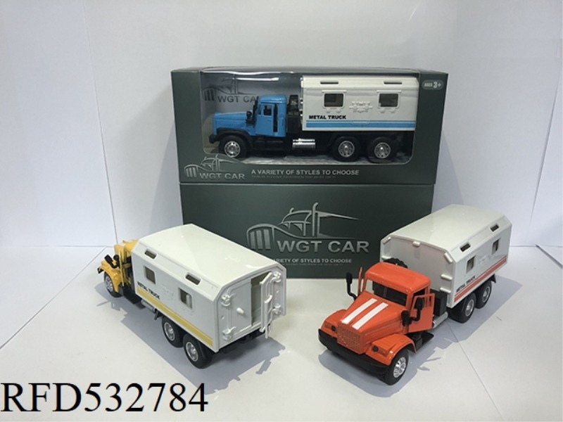 LONG HEAD DOOR REBOUND MEDICAL TRUCK