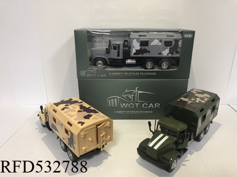 LONG HEAD DOOR OPEN JAI FORCE CARD MEDICAL TRUCK