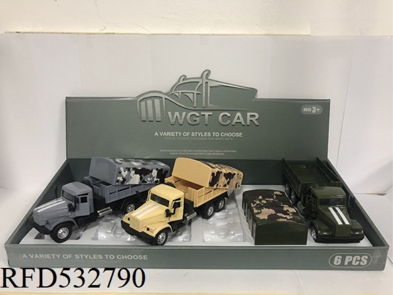 LONG HEAD OPEN DOOR JAI FORCE CARD CARRIER 6PCS