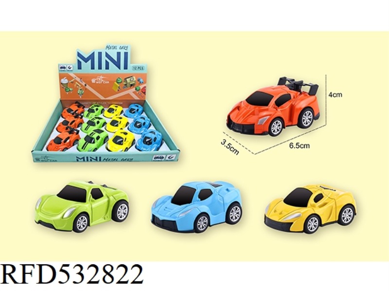 ALLOY Q EDITION JAI AI COUPE FOUR MIXED 12PCS