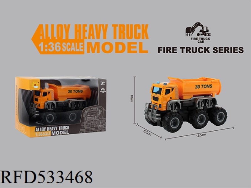 ALLOY ENGINEERING OFF-ROAD DOUBLE INERTIA VEHICLE (DUMP TRUCK)