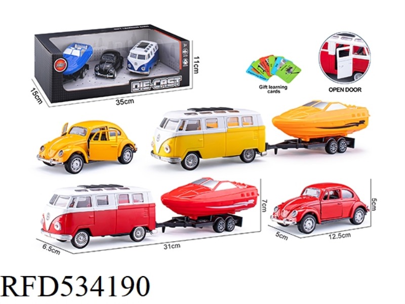 A MODEL OF A BOOMERANG CAR