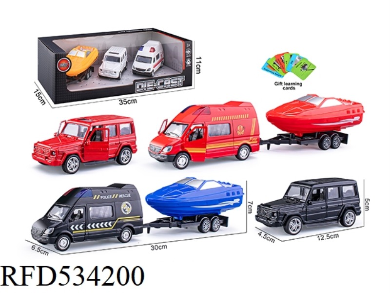 A MODEL OF A BOOMERANG CAR
