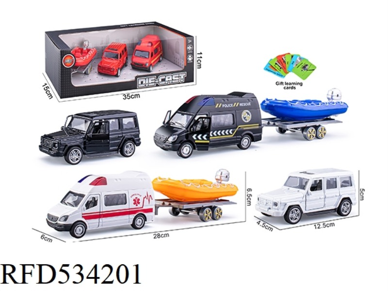 A MODEL OF A BOOMERANG CAR