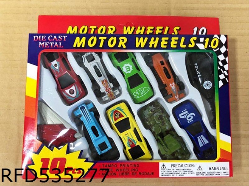 10 PCS LOADED ALLOY SCOOTER
