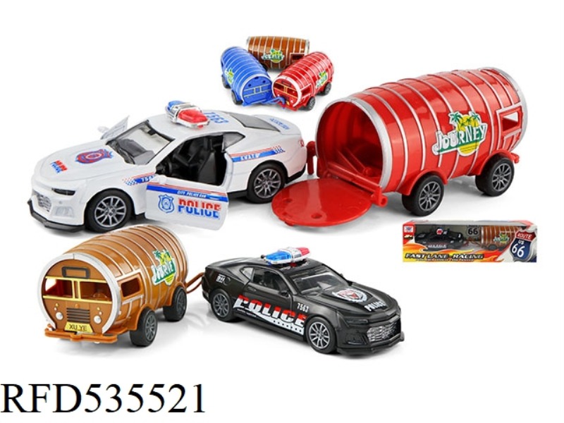 1:32 ALLOY HORNET POLICE CAR TOWING RV REBOUND DOOR (1 PACK ONLY)