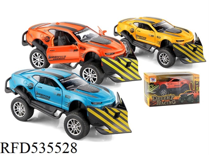 1:32 ALLOY CAR BUMBLEBEE MODIFIED REBOUND DOOR (1 PACK)