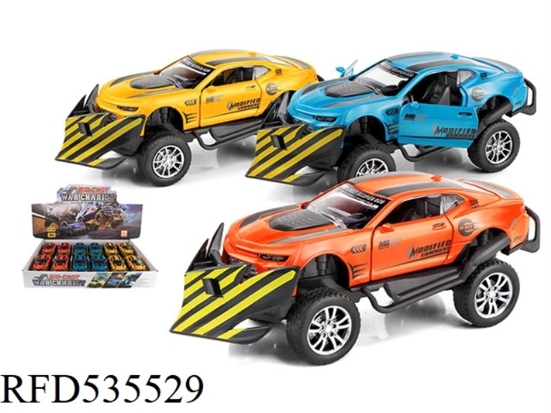 1:32 ALLOY CAR BUMBLEBEE MODIFIED REBOUND DOOR (12 ONLY PACK)