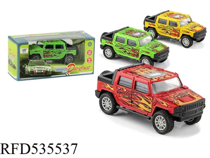 1:36 HUMMER ALLOY REBOUND MOLD (1PCS)