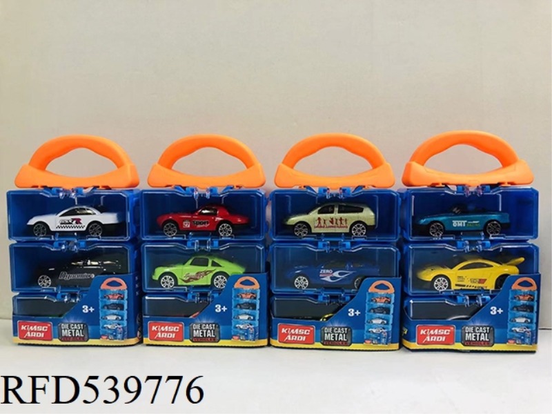 1:64 ALLOY SLIDING TROLLEY 3 ONLY LOADED