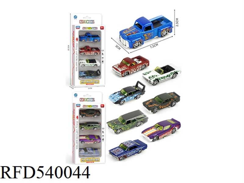 SLIDING ALLOY RACING TWO MIXED