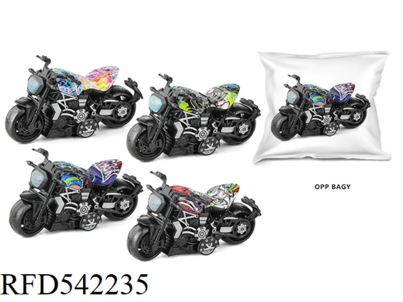 1:32 ALLOY GREAT DEVIL MOTORCYCLE COMEBACK