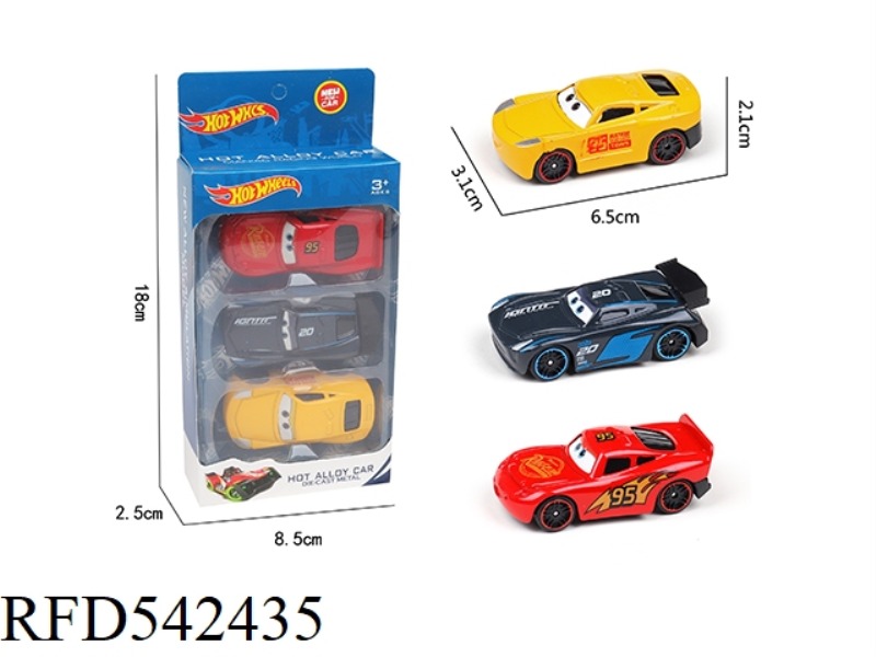 3 GLIDING ALLOY CAR MOBILIZATION