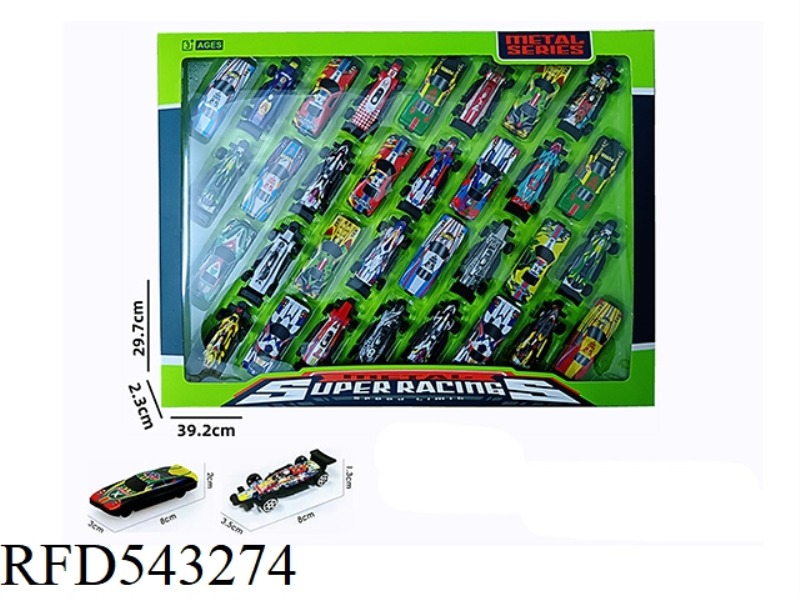 METAL SCOOTER 32PCS