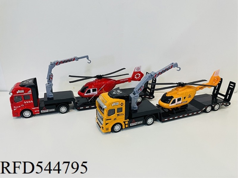 1:50 ALLOY TRAILER WITH AIRCRAFT