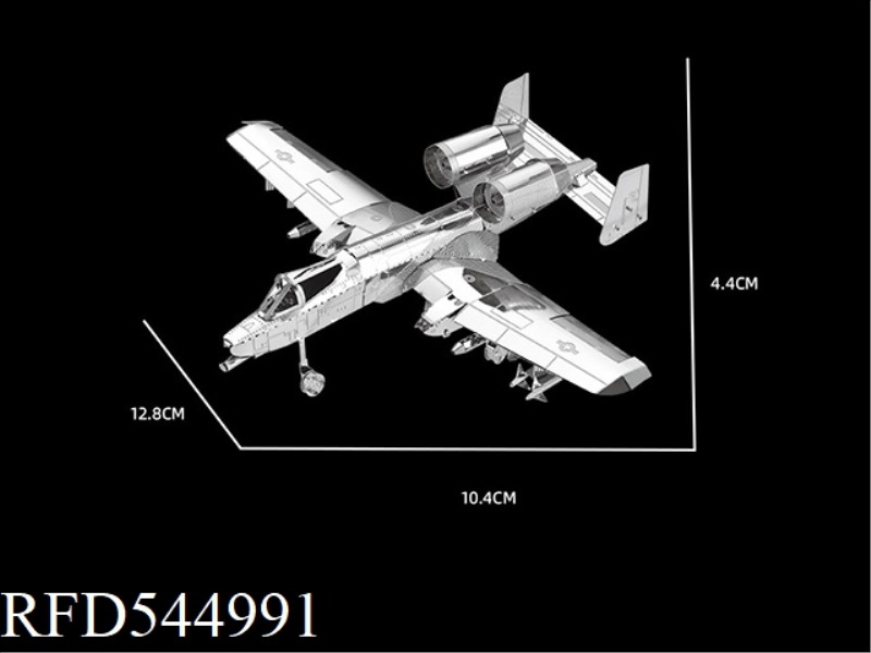A-10 ATTACK AIRCRAFT