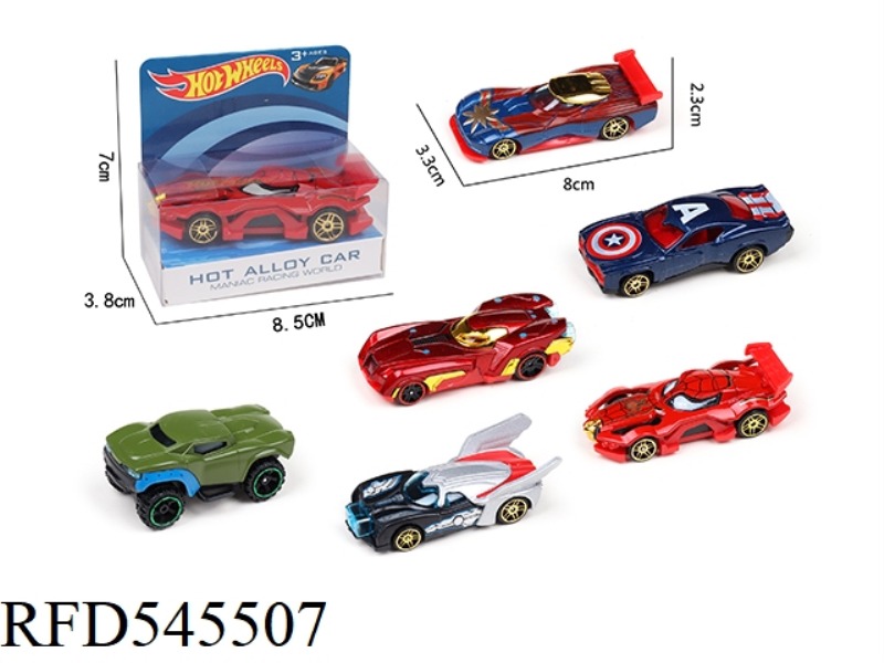 SLIDING ALLOY AVENGERS