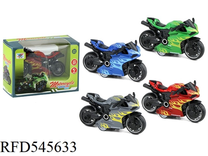 1:36 JAI ALAI DUCATI MOTORCYCLE RACING (1 PACK)