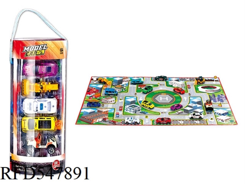 22PCS ALLOY CAR MAP COMBINATION
