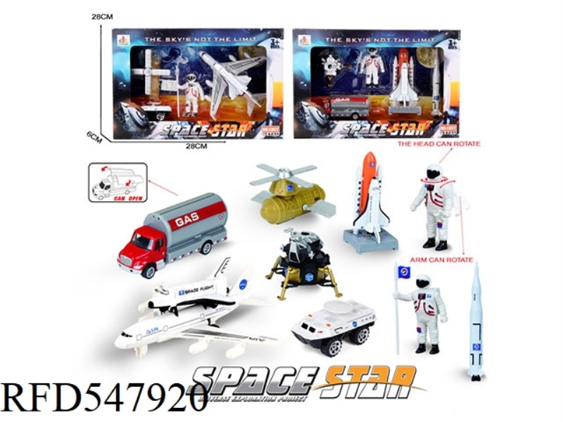 SPACE PORTFOLIO