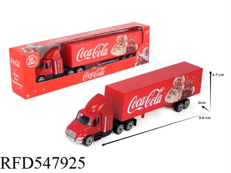 COKE AMERICAN TRACTORS