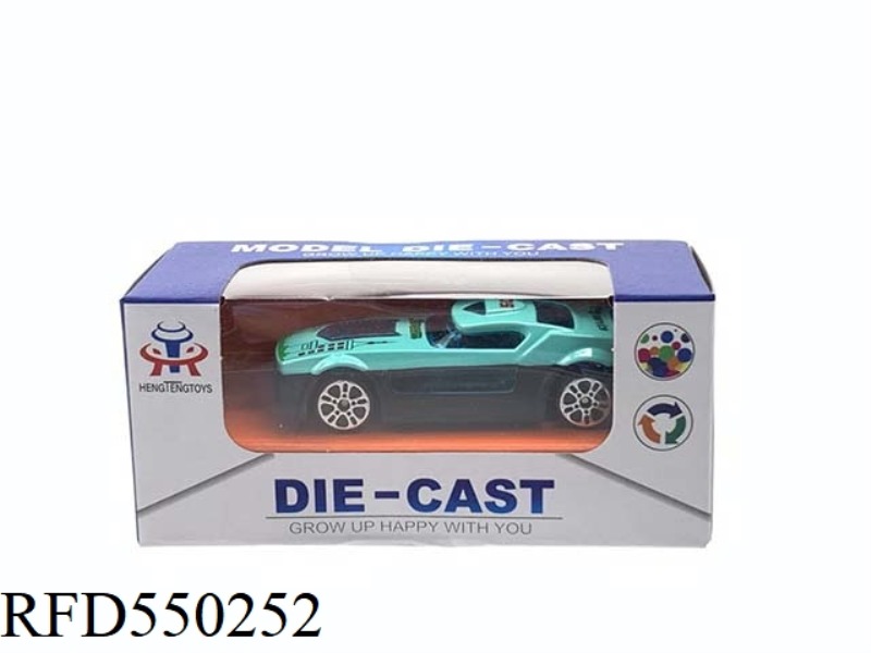 SLIDING ALLOY SPORTS CAR